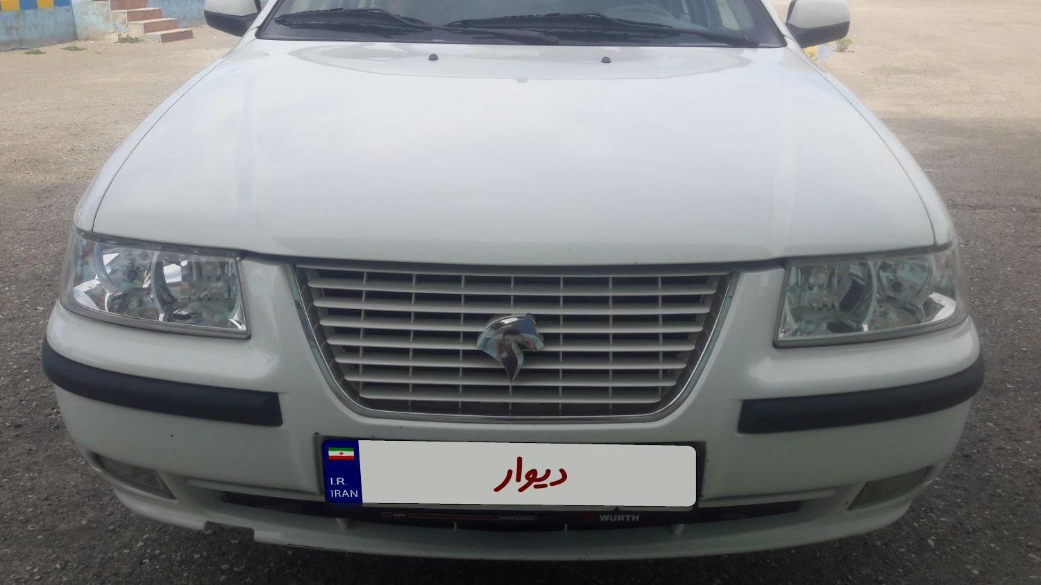 سمند LX EF7 دوگانه سوز - 1396