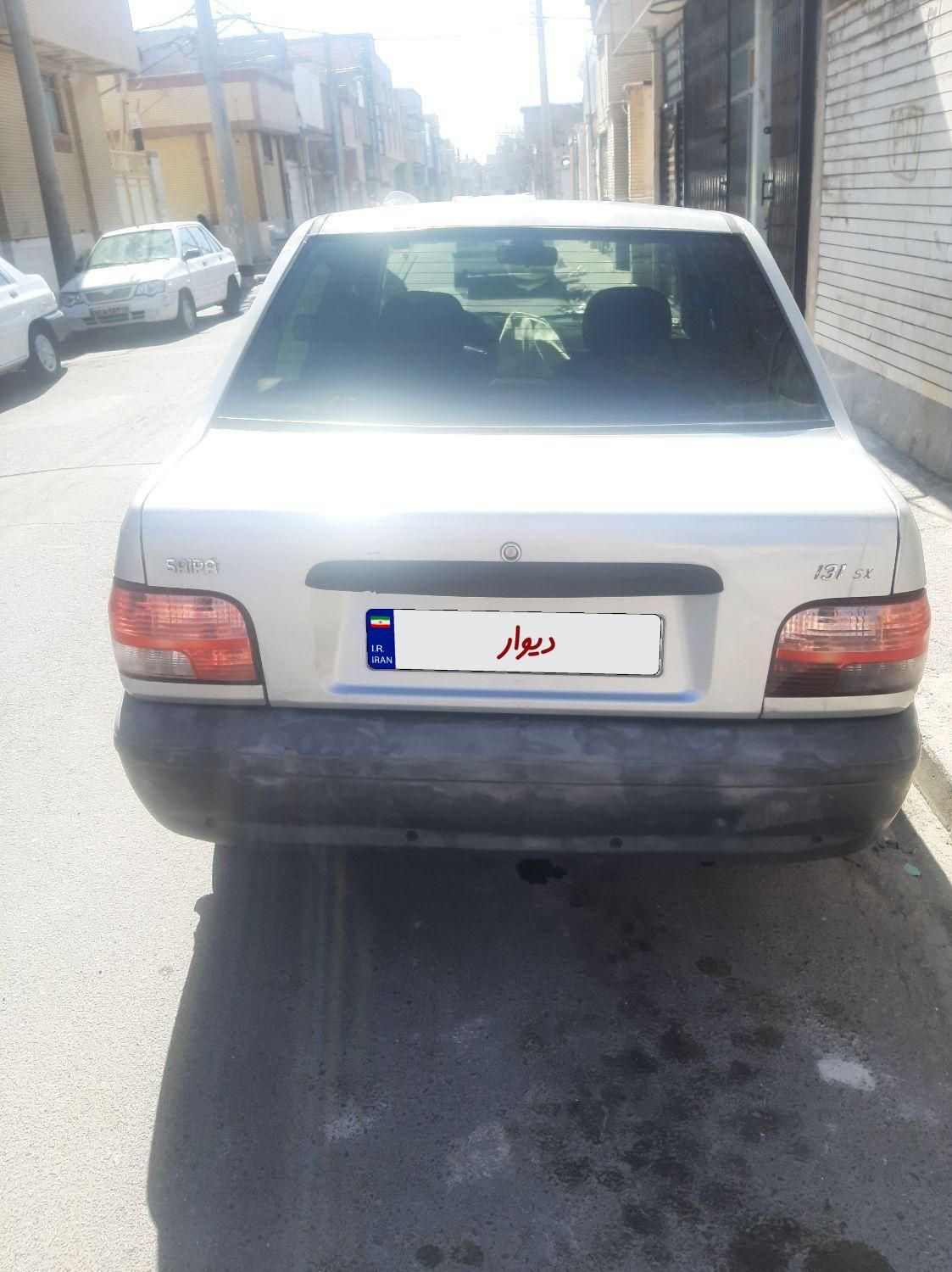 پراید 131 SX - 1390