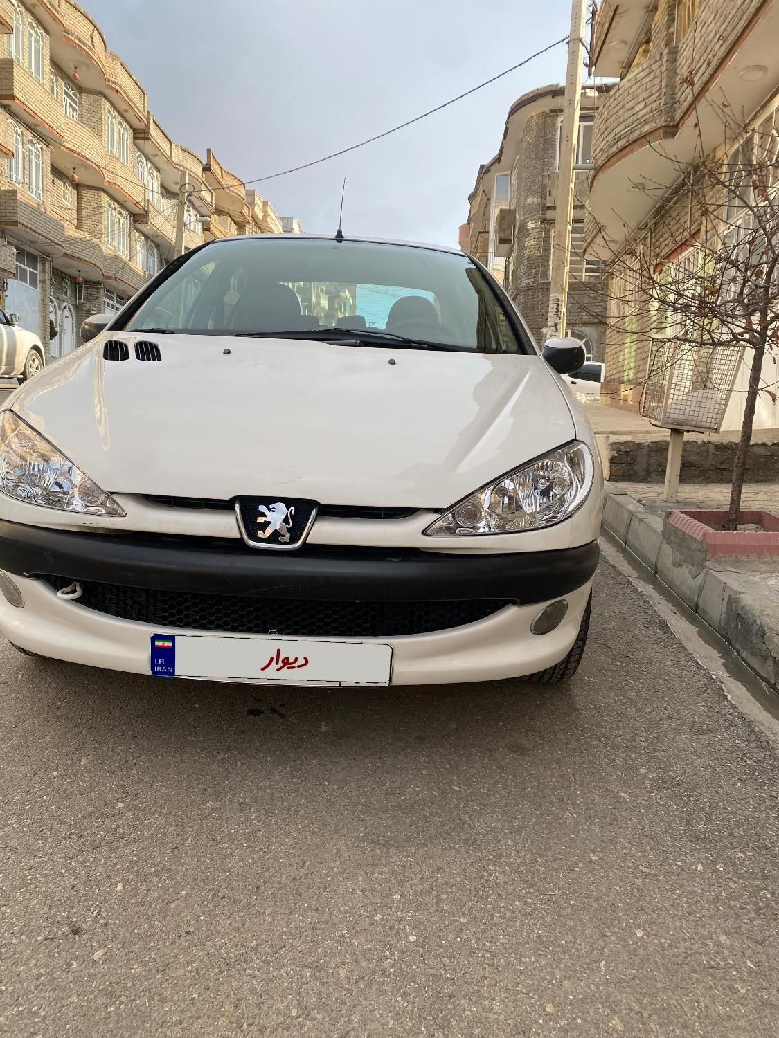 پژو 206 SD v20 - 1387