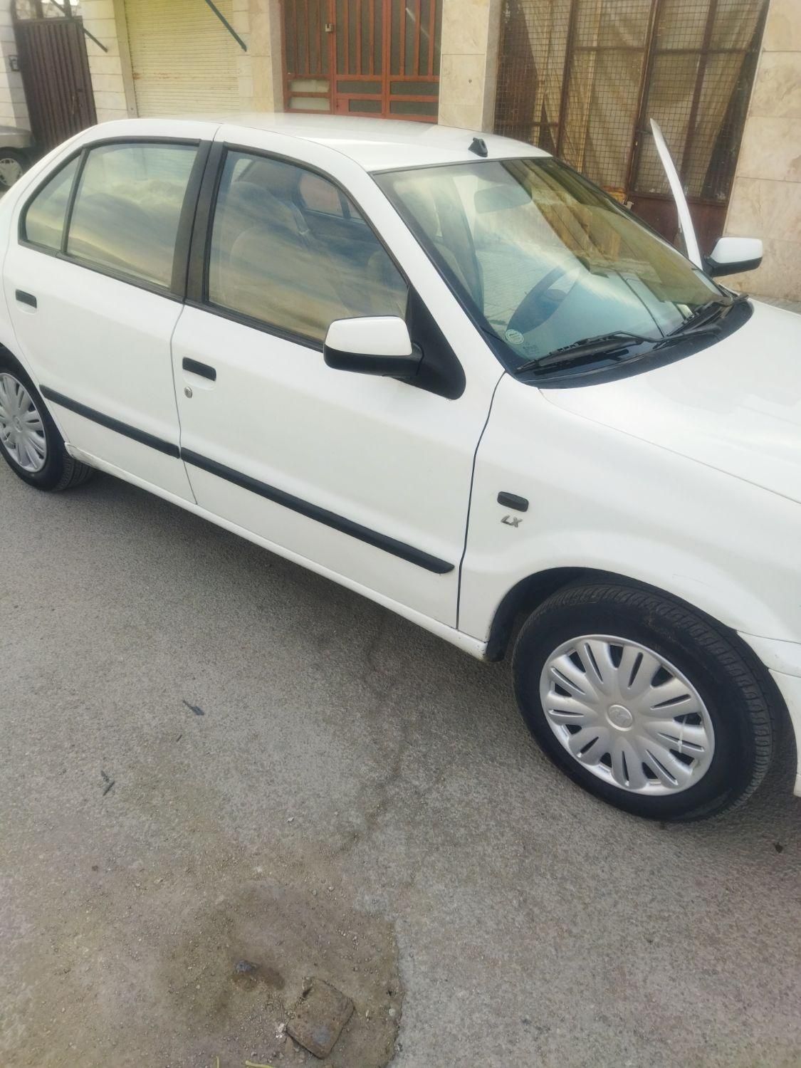 سمند LX EF7 دوگانه سوز - 1390