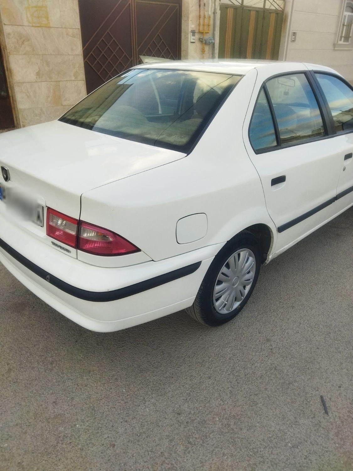 سمند LX EF7 دوگانه سوز - 1390