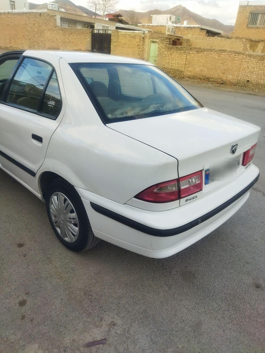 سمند LX EF7 دوگانه سوز - 1390