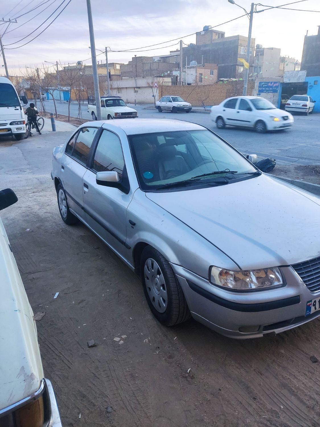 سمند LX XU7 - 1384