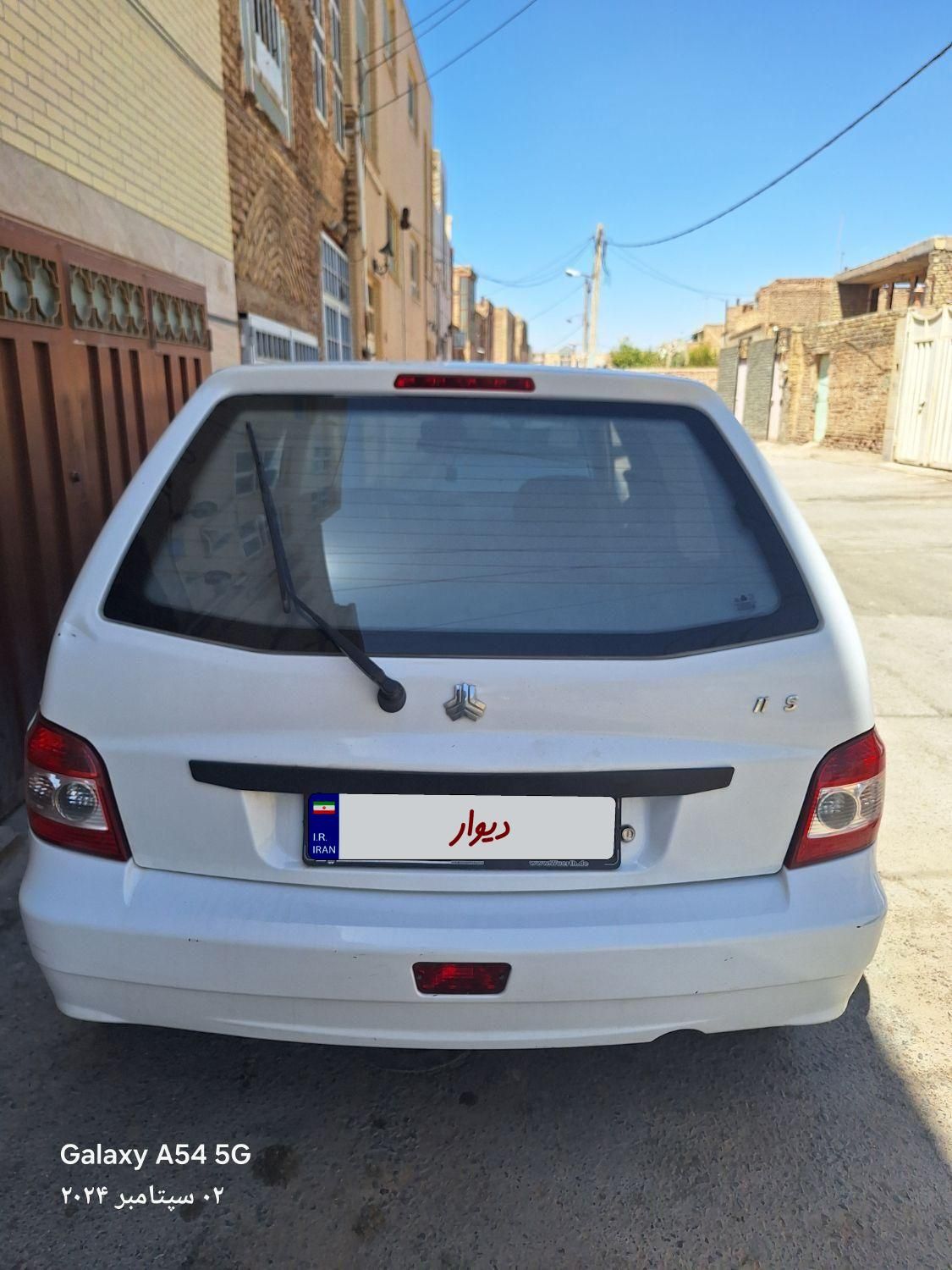 پراید 111 SE - 1398