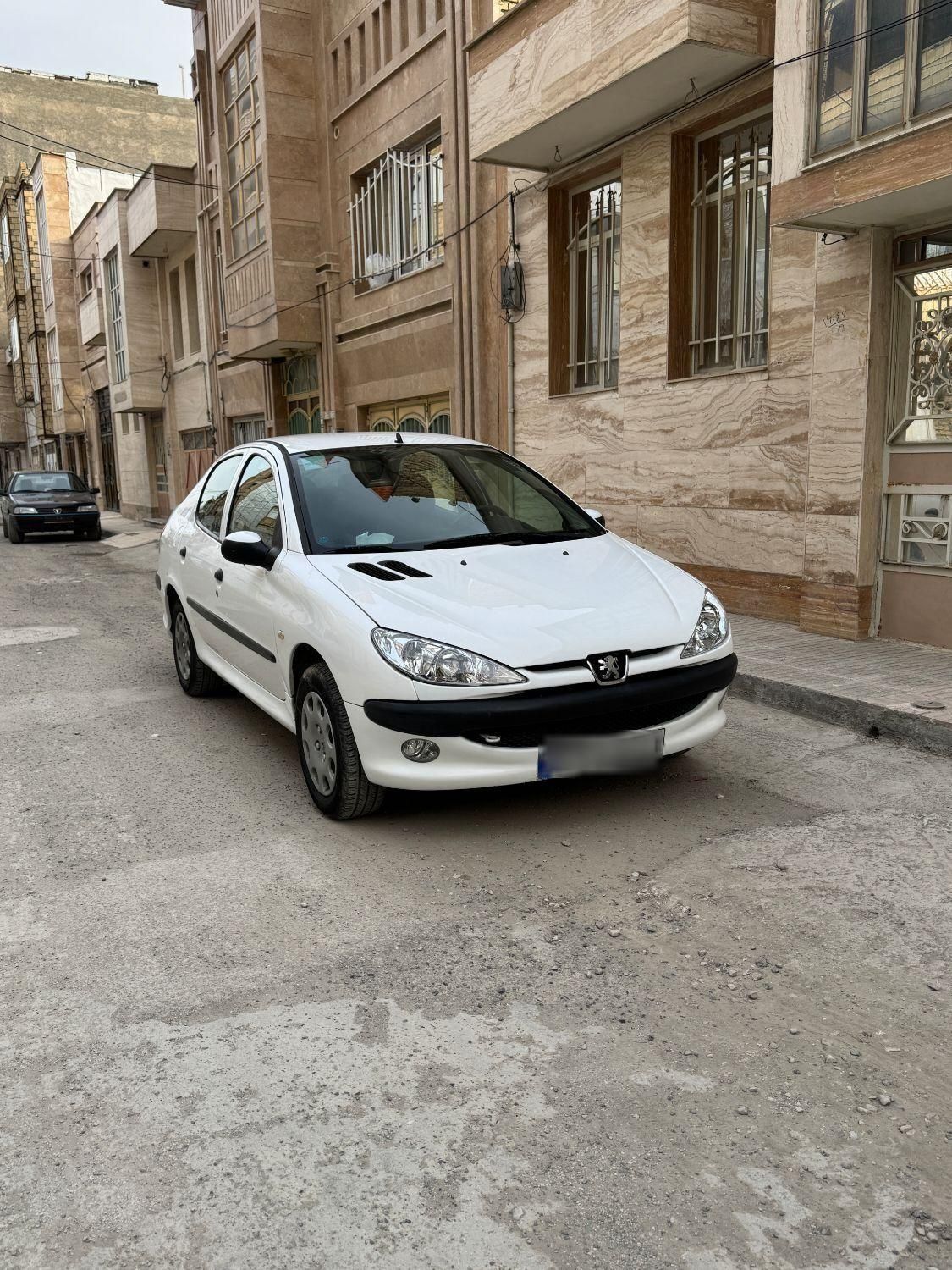 پژو 206 SD v8 - 1396