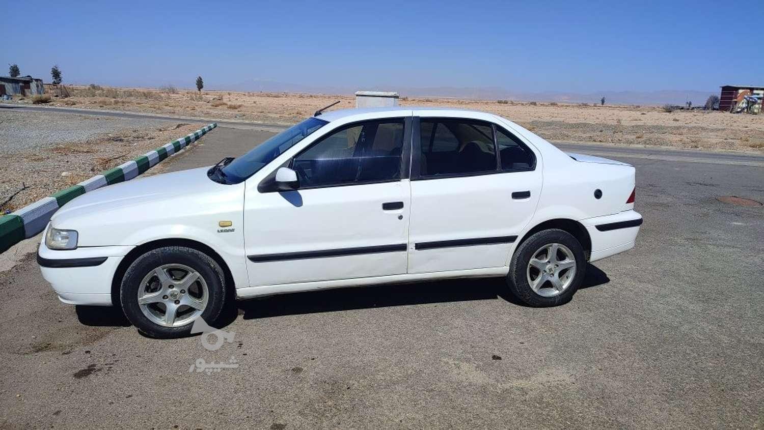 سمند LX EF7 دوگانه سوز - 1389