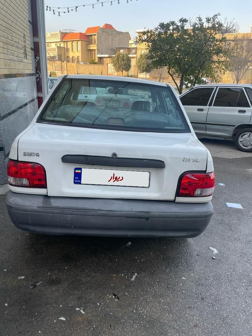 پراید 131 SL - 1392