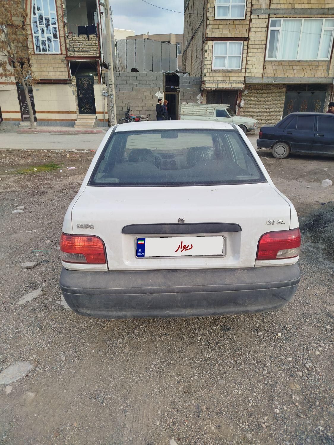 پراید 131 EX - 1395