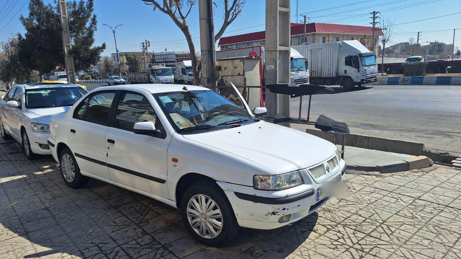 سمند LX XU7 - 1395