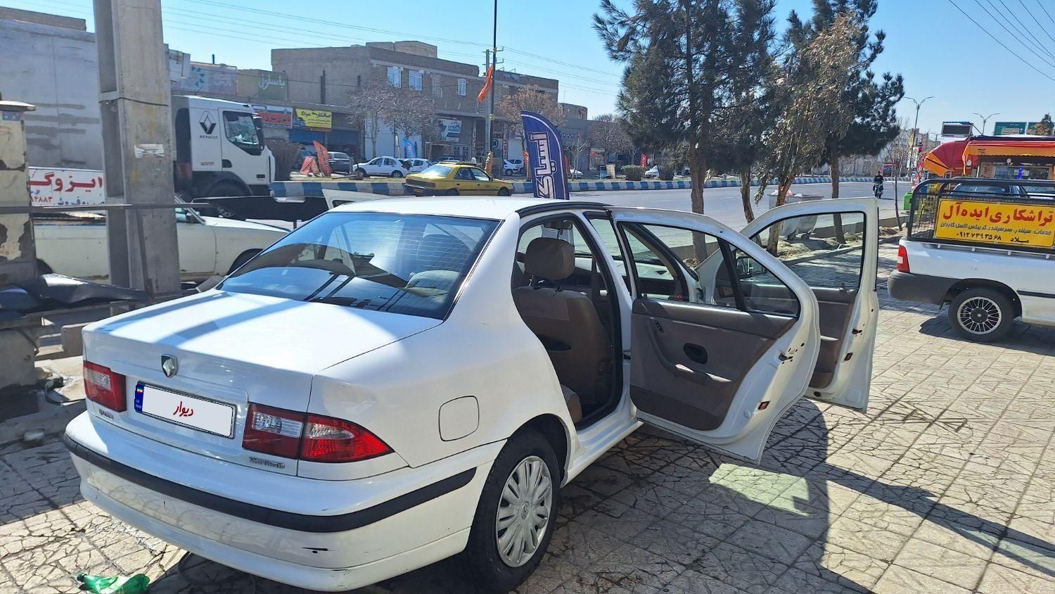 سمند LX XU7 - 1395