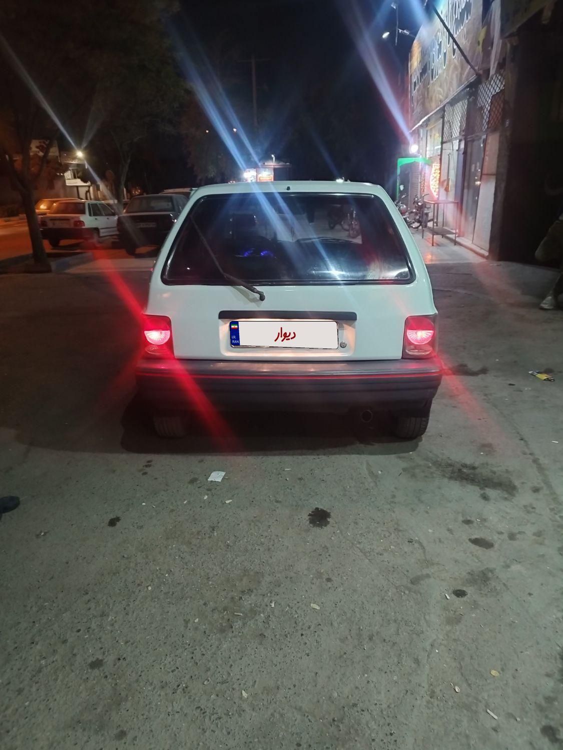 پراید 111 LX - 1375