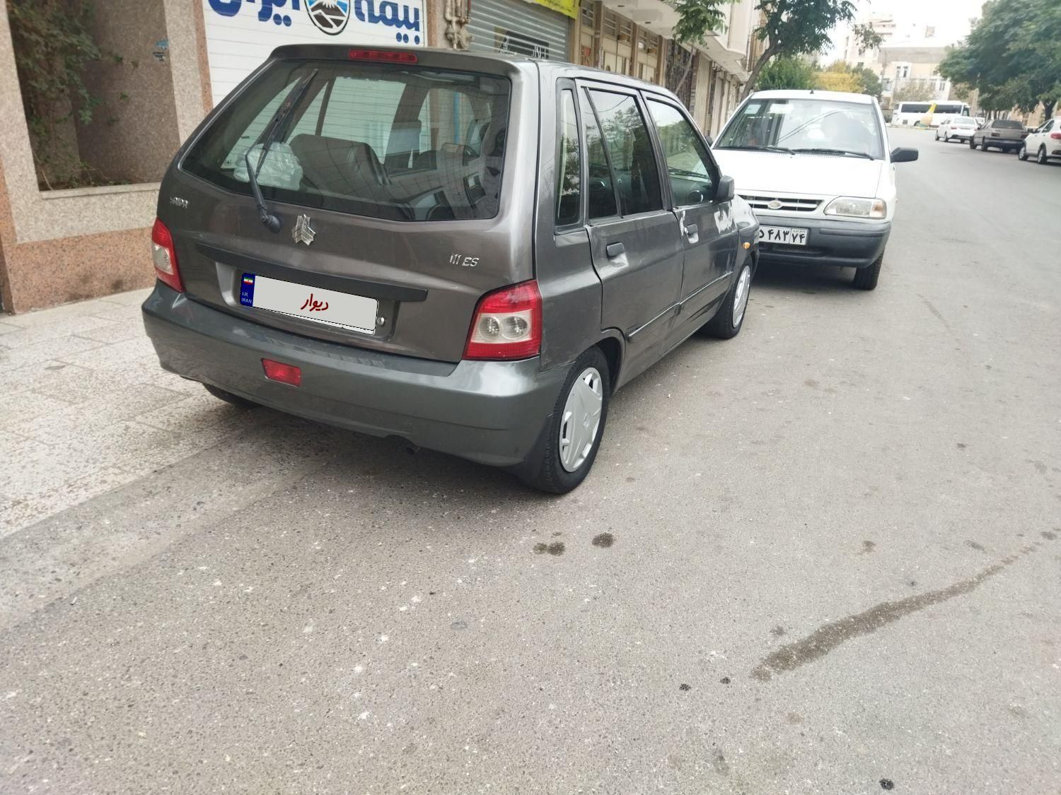 پراید 111 SX - 1389