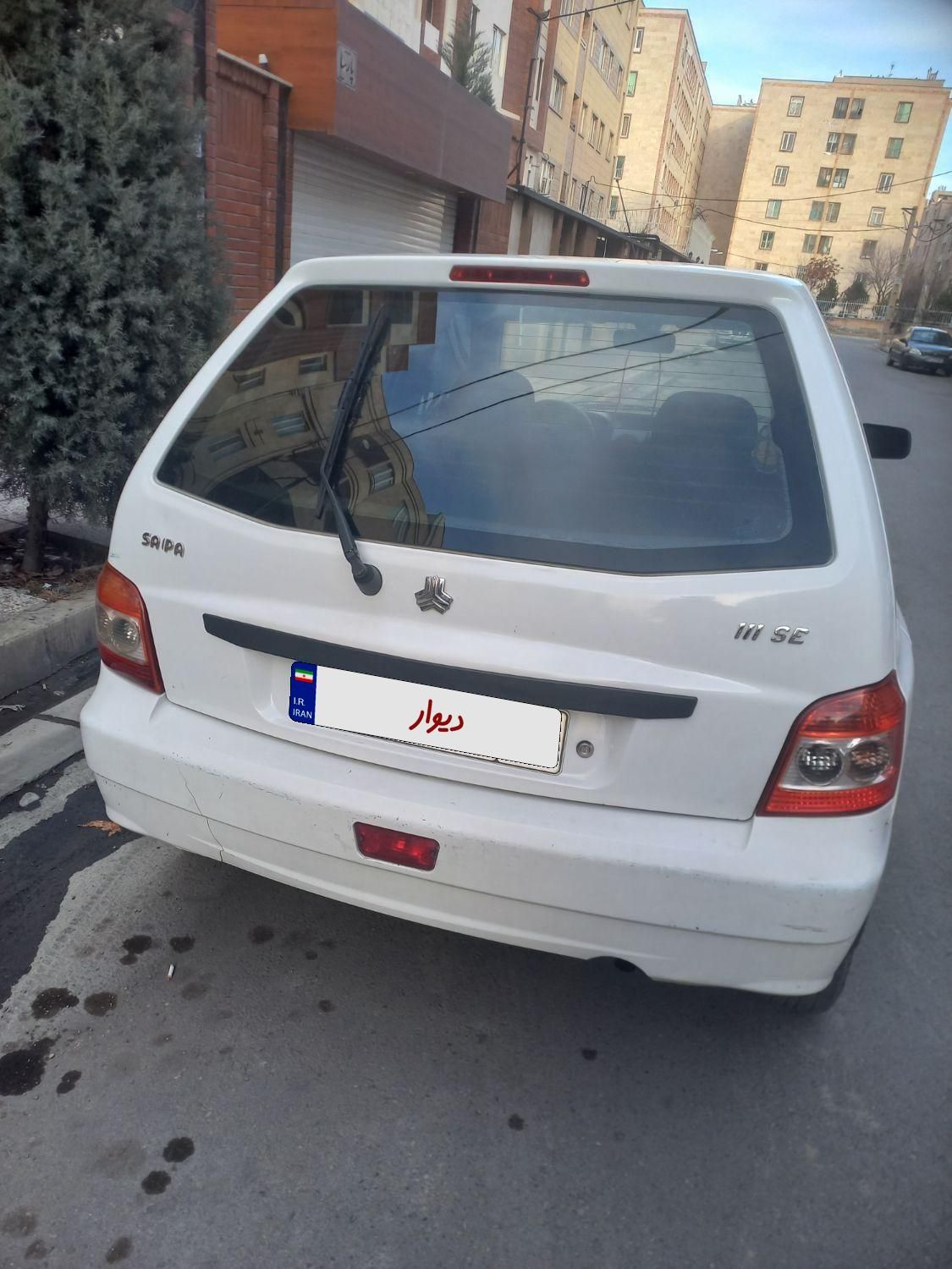 پراید 111 SE - 1397