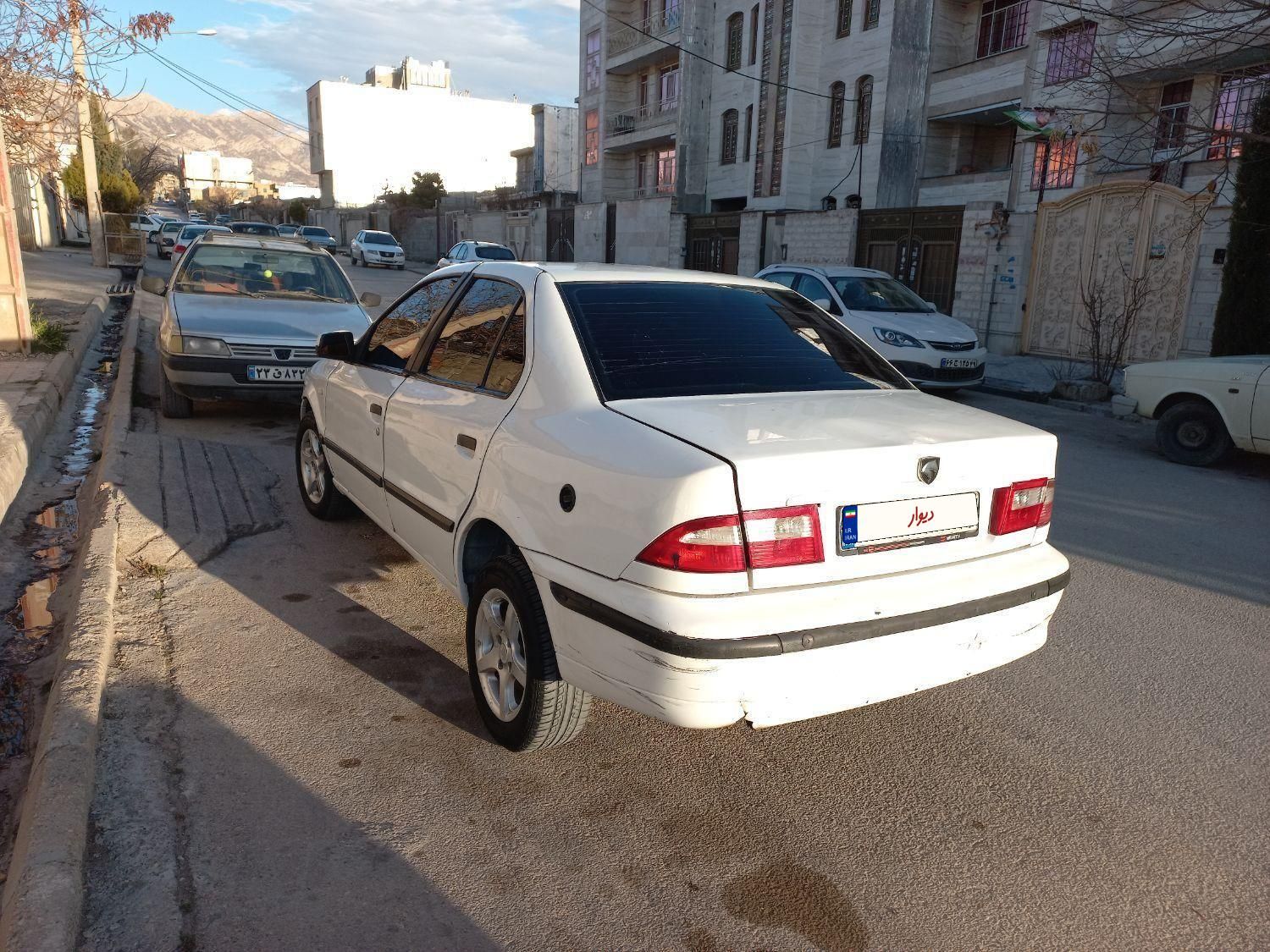 سمند LX XU7 - 1389