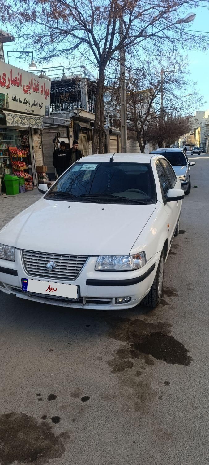 سمند LX XU7 - 1398