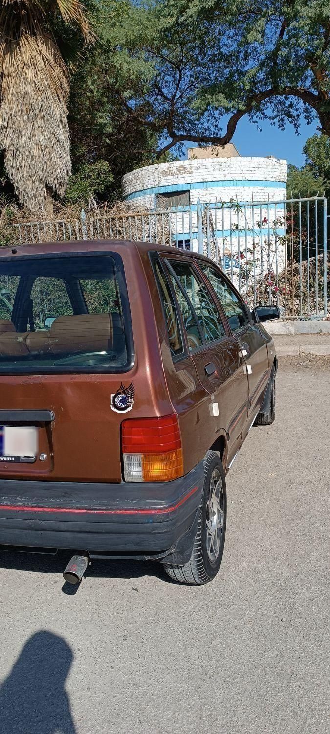 پراید 111 LX - 1387