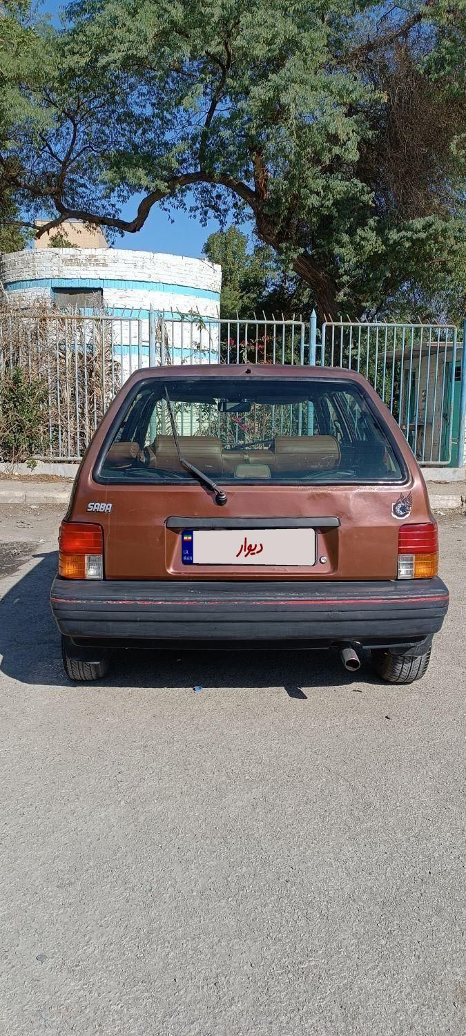 پراید 111 LX - 1387