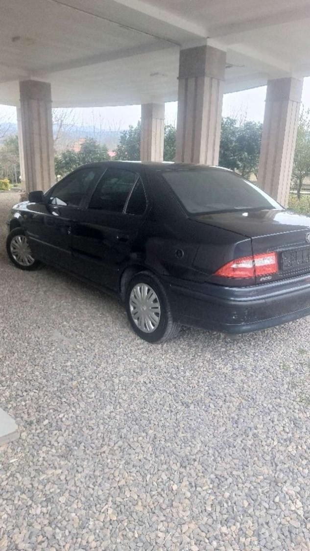 سمند LX EF7 دوگانه سوز - 1391