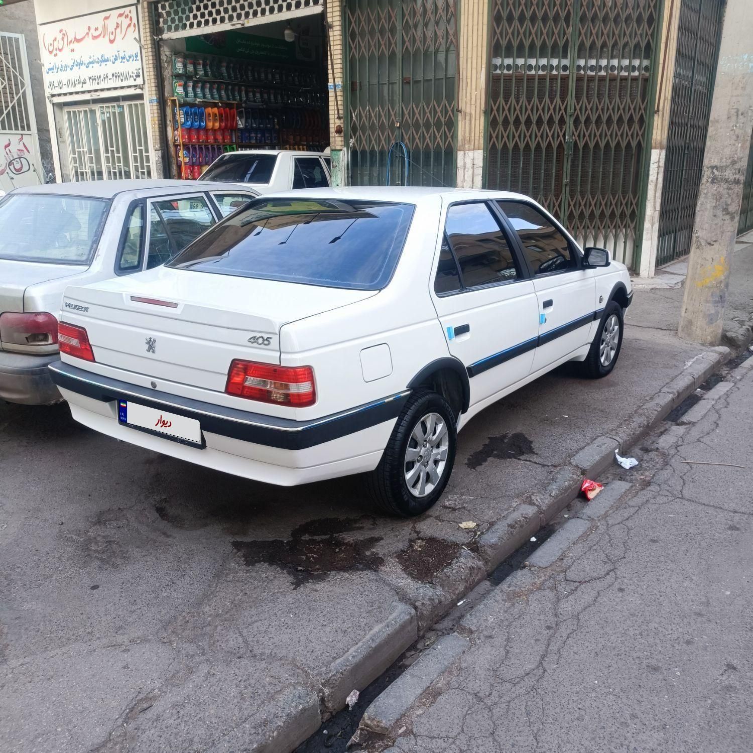 پژو 405 SLX بنزینی TU5 - 1396