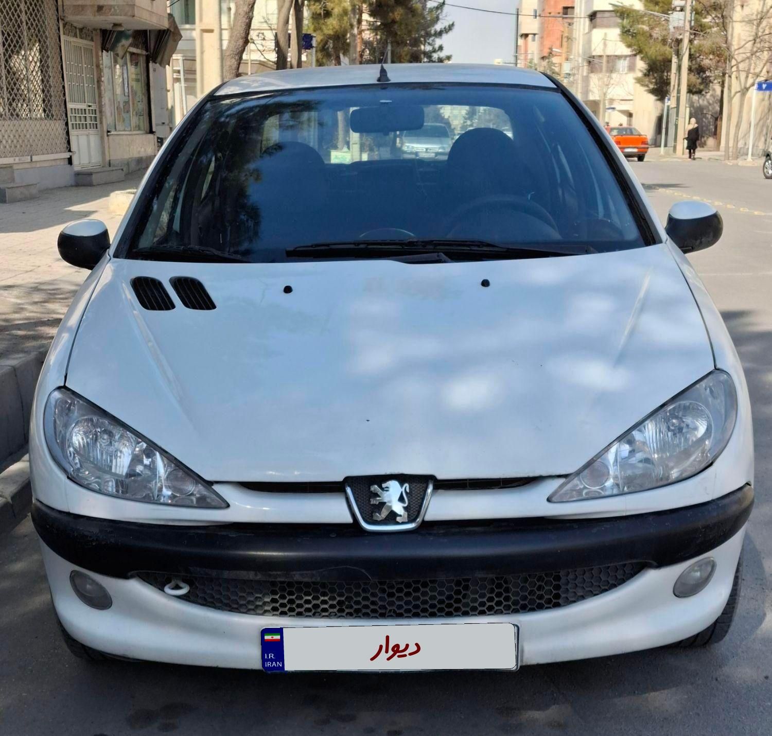 پژو 206 SD v8 - 1394