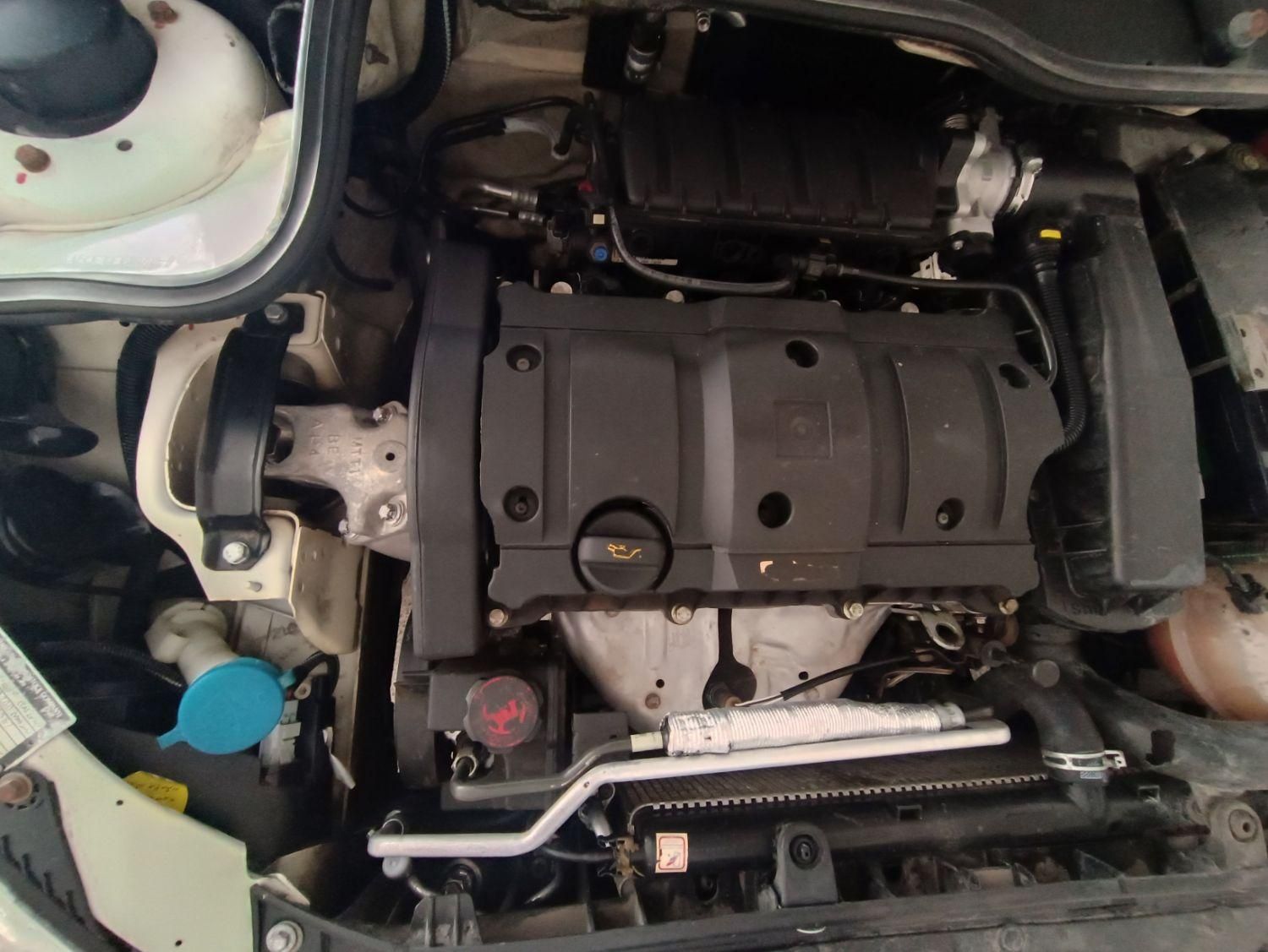 پژو 206 SD v8 - 1393