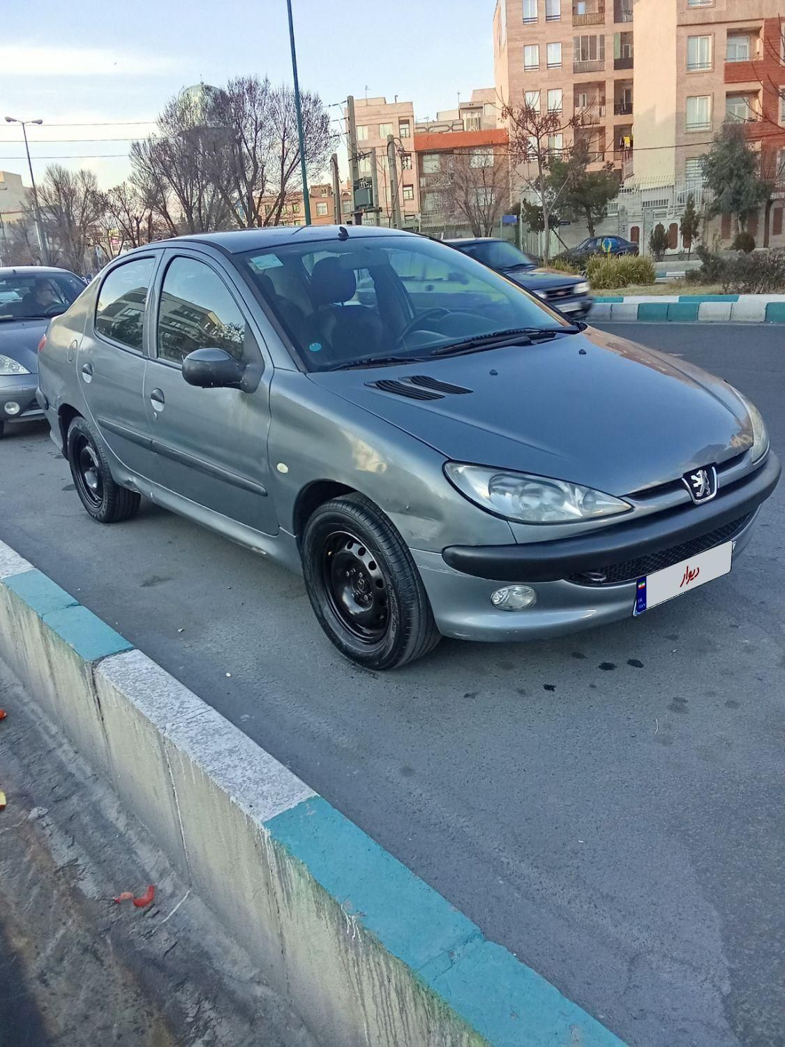 پژو 206 SD v8 - 1393