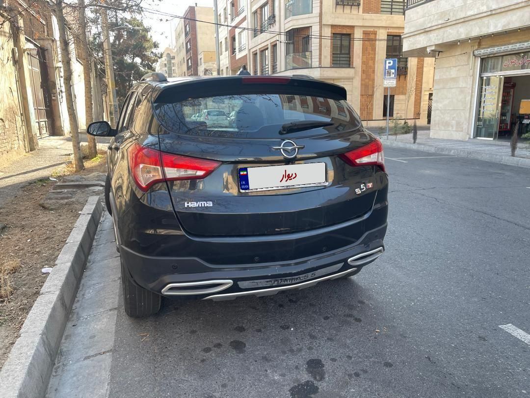 هایما S5 گیربکس CVT - 2019