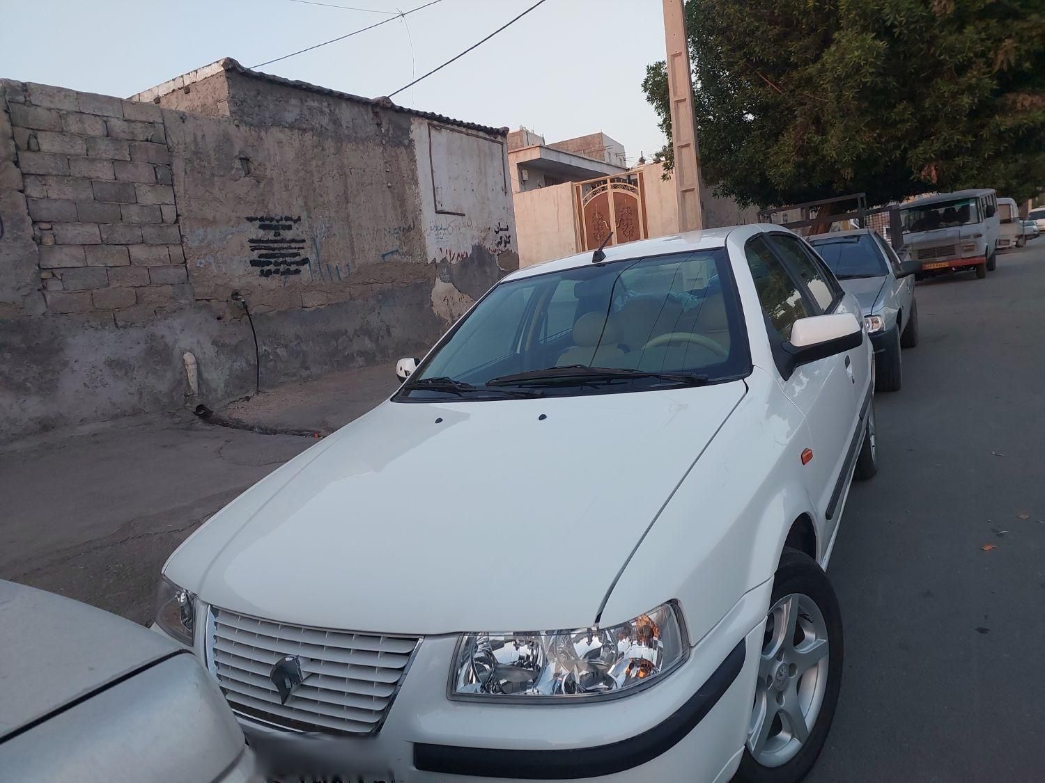 سمند LX EF7 دوگانه سوز - 1392