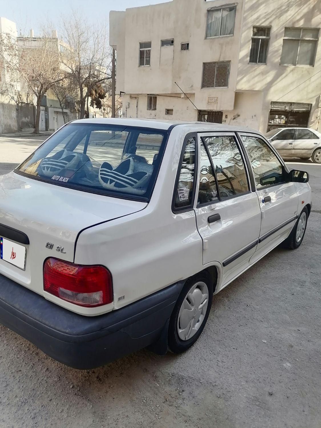 پراید 131 SL - 1390