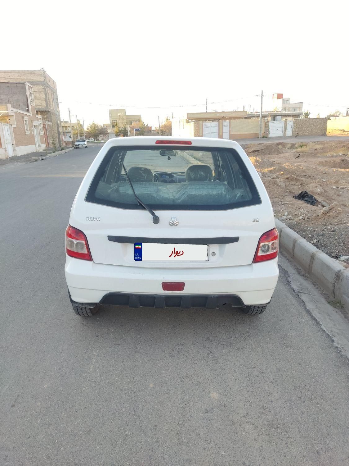 پراید 111 SE - 1393