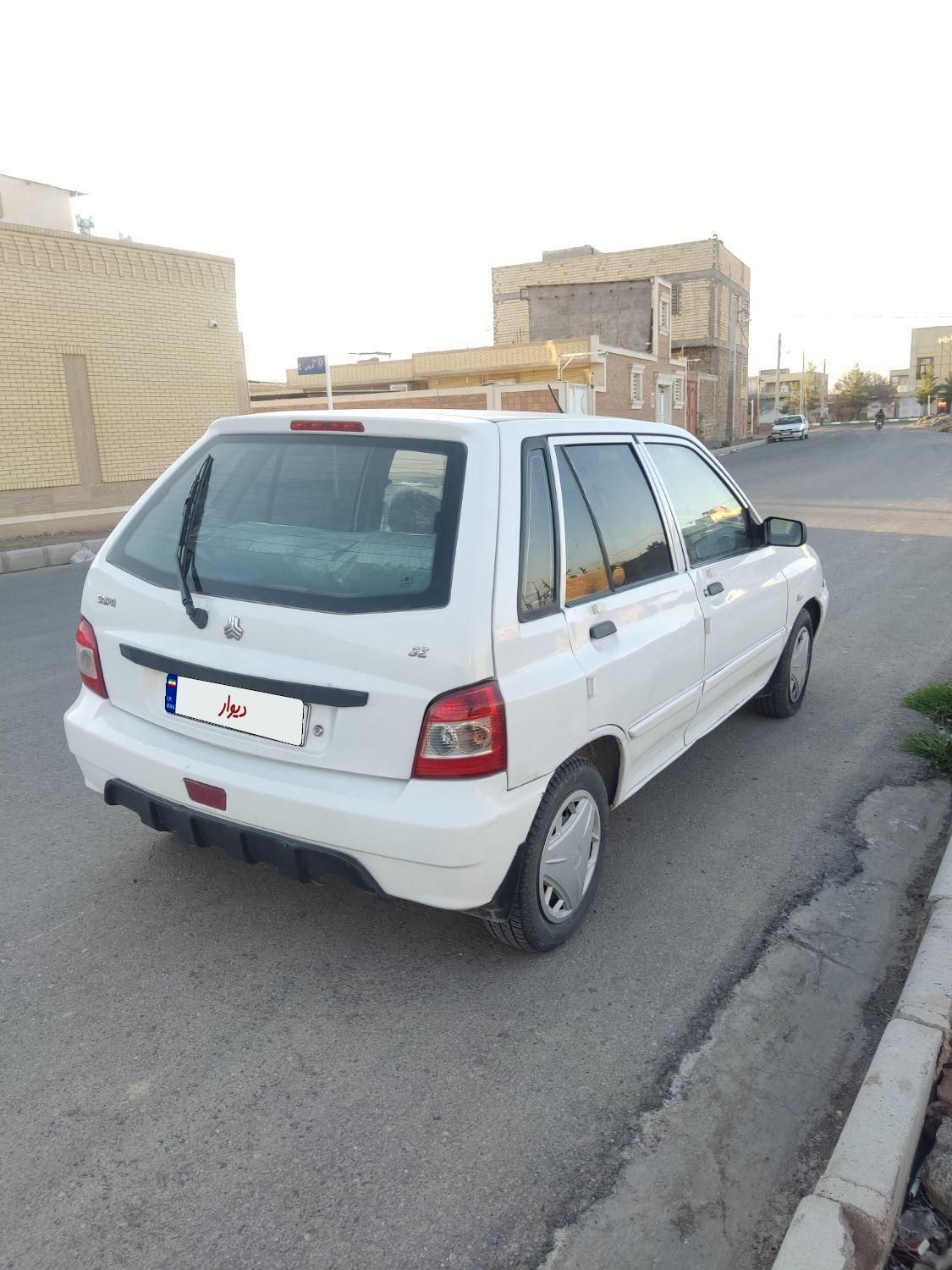 پراید 111 SE - 1393