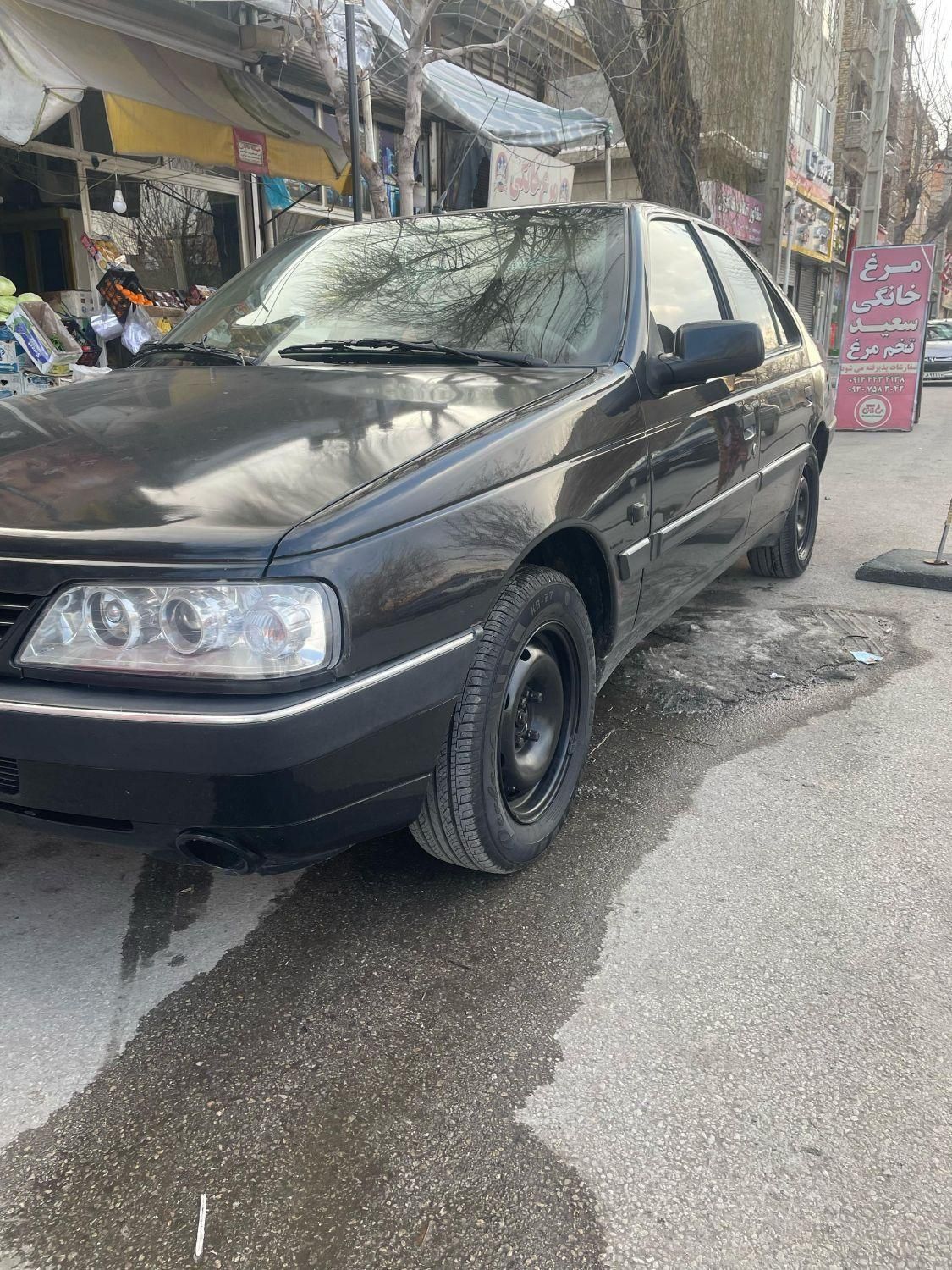 پژو 405 SLX دوگانه سوز XU7 - 1390