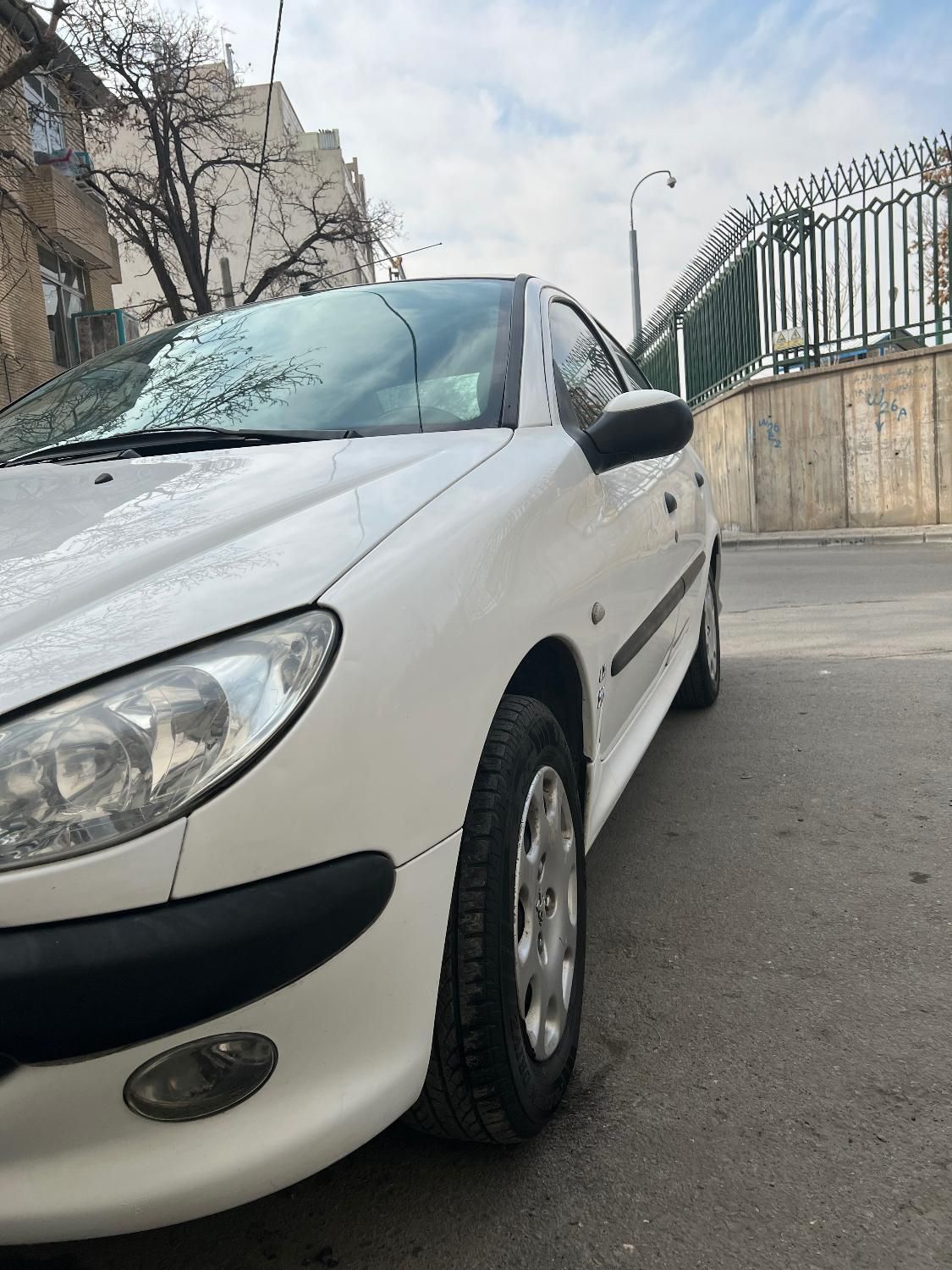 پژو 206 SD v8 - 1397