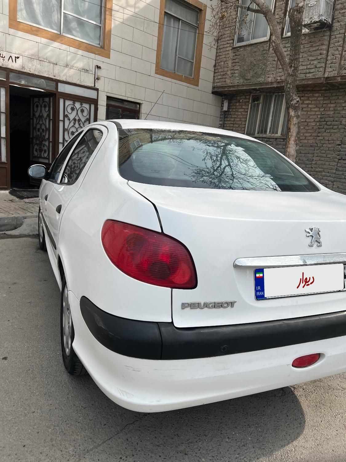 پژو 206 SD v8 - 1397