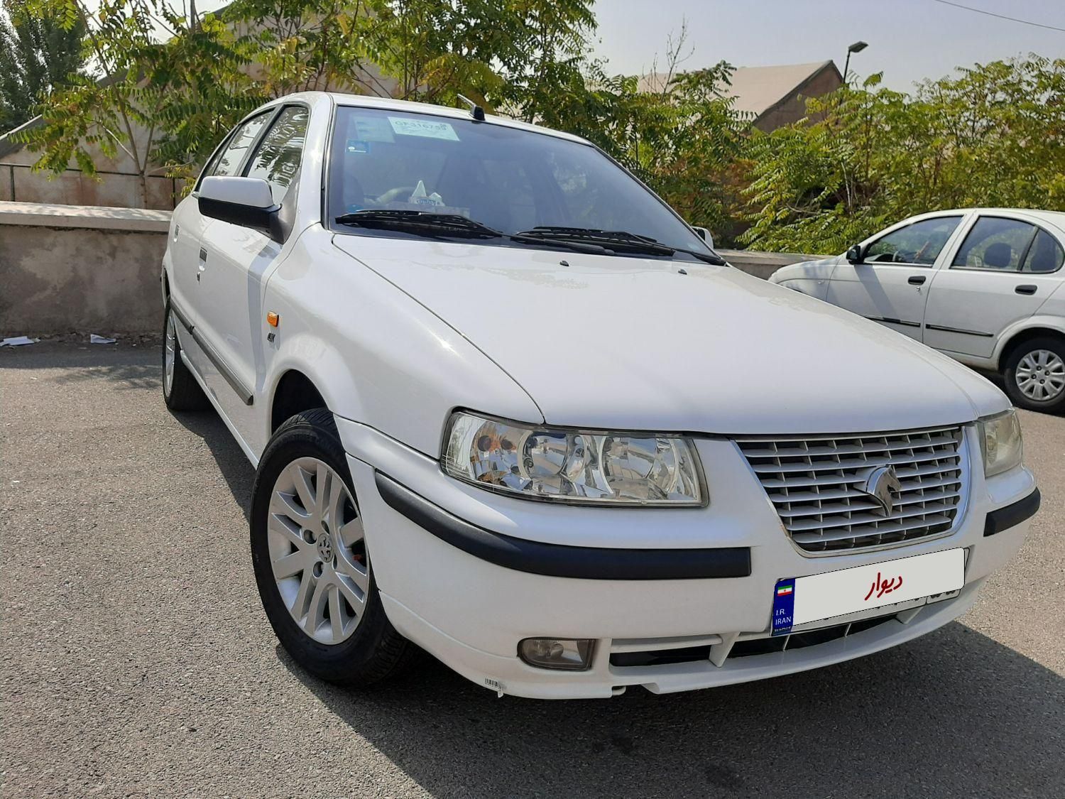 سمند LX EF7 دوگانه سوز - 1395