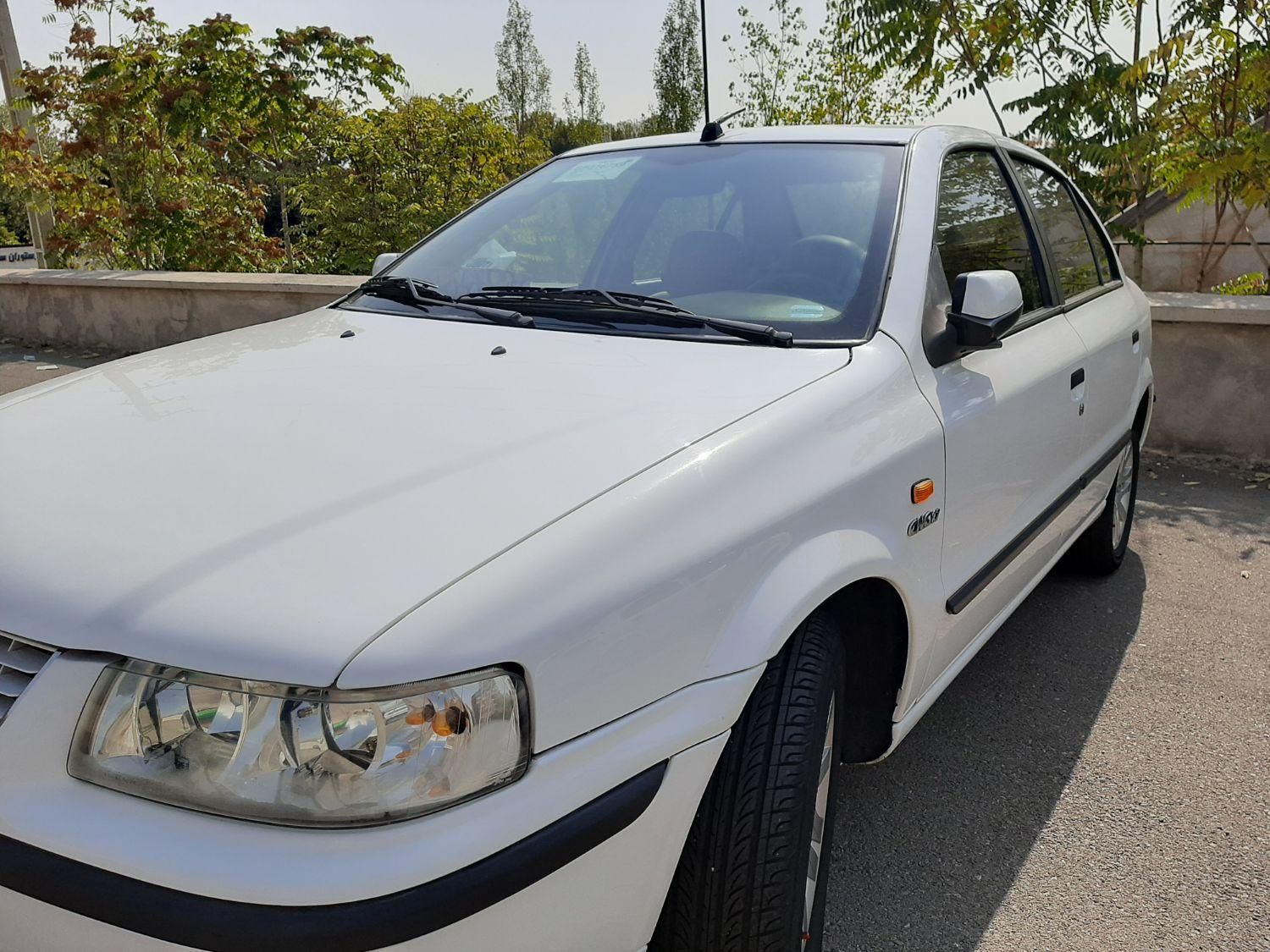 سمند LX EF7 دوگانه سوز - 1395