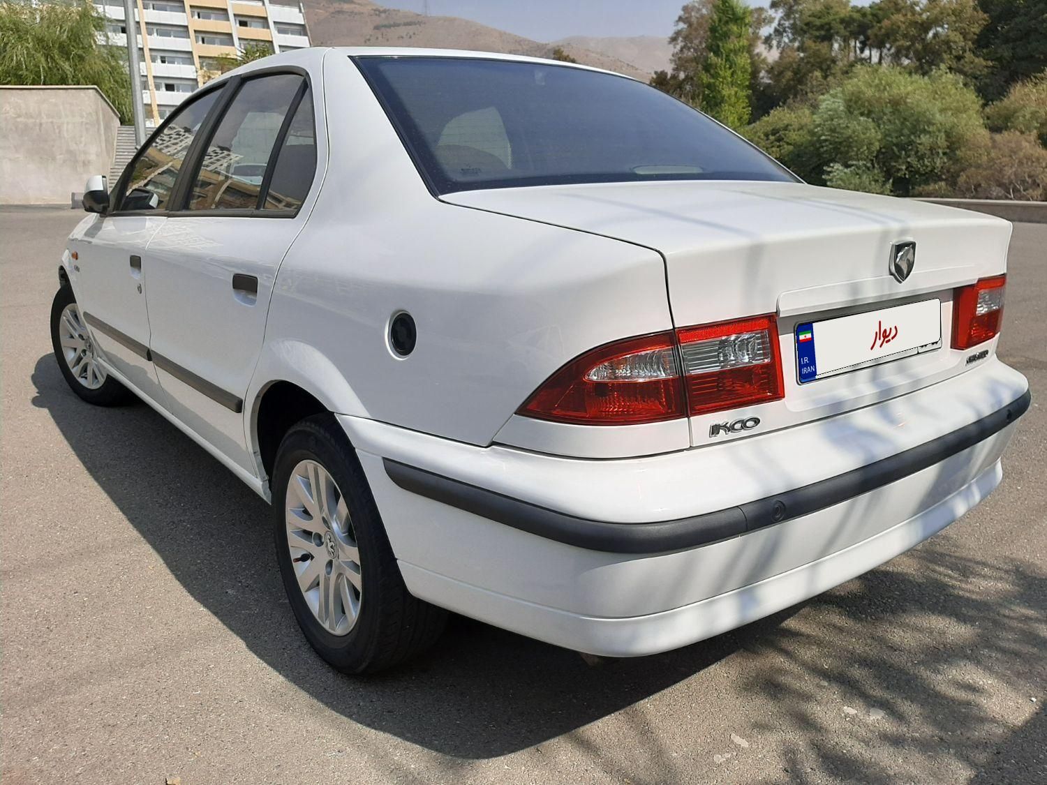 سمند LX EF7 دوگانه سوز - 1395