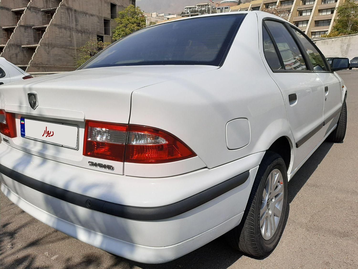 سمند LX EF7 دوگانه سوز - 1395