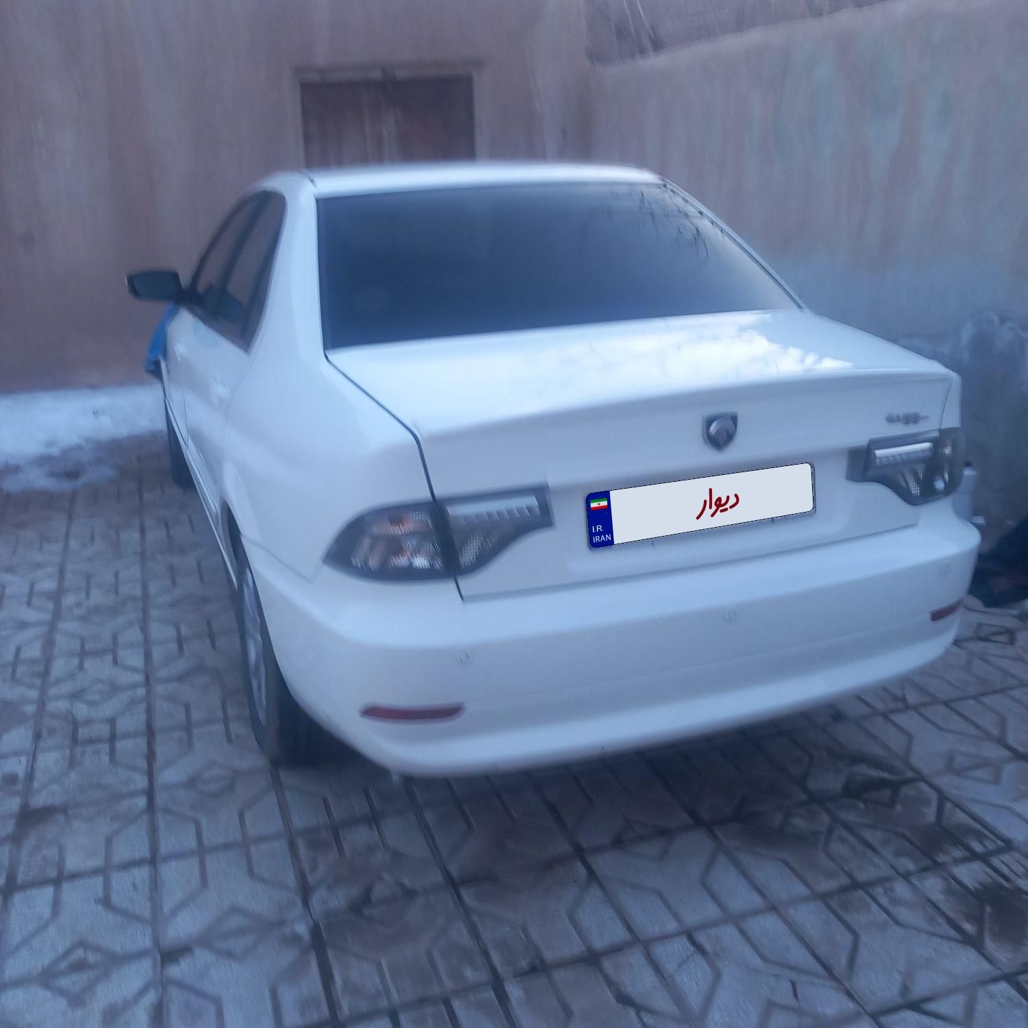 سمند LX EF7 دوگانه سوز - 1400