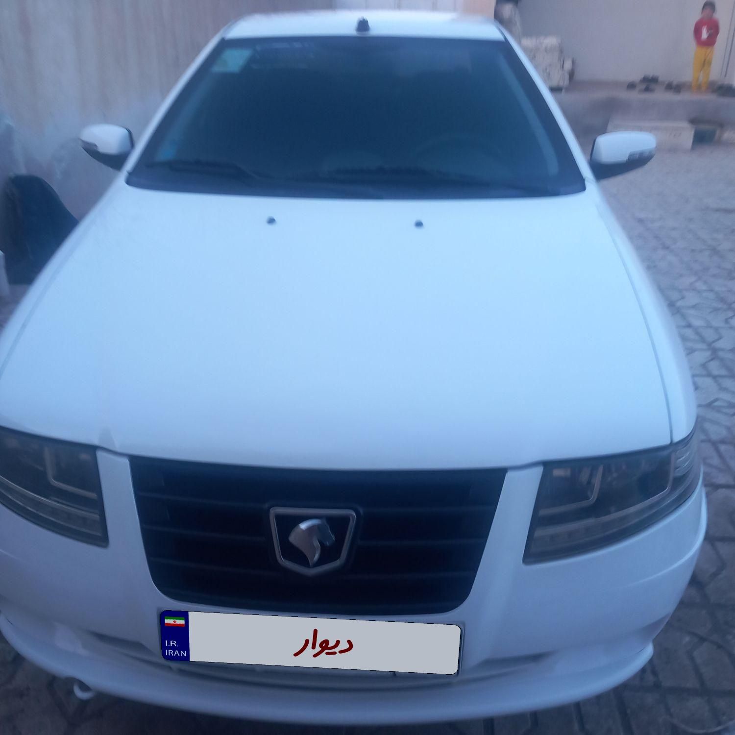 سمند LX EF7 دوگانه سوز - 1400