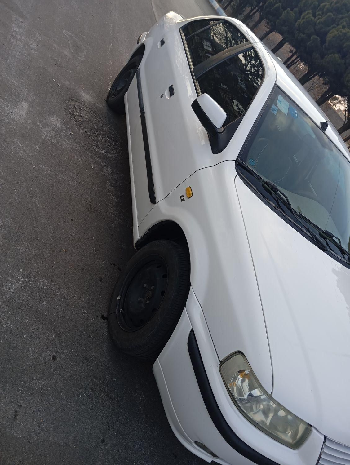 سمند LX EF7 دوگانه سوز - 1393