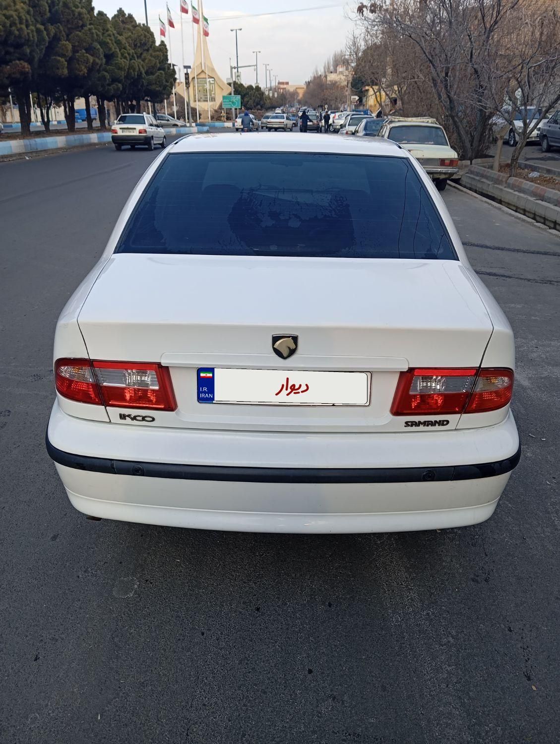 سمند LX EF7 دوگانه سوز - 1393