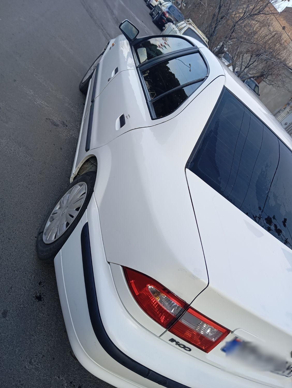 سمند LX EF7 دوگانه سوز - 1393