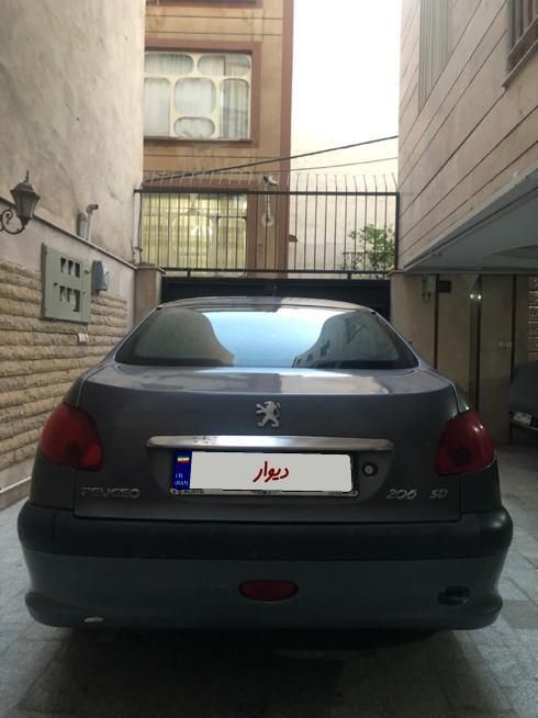 پژو 206 SD v8 - 1388