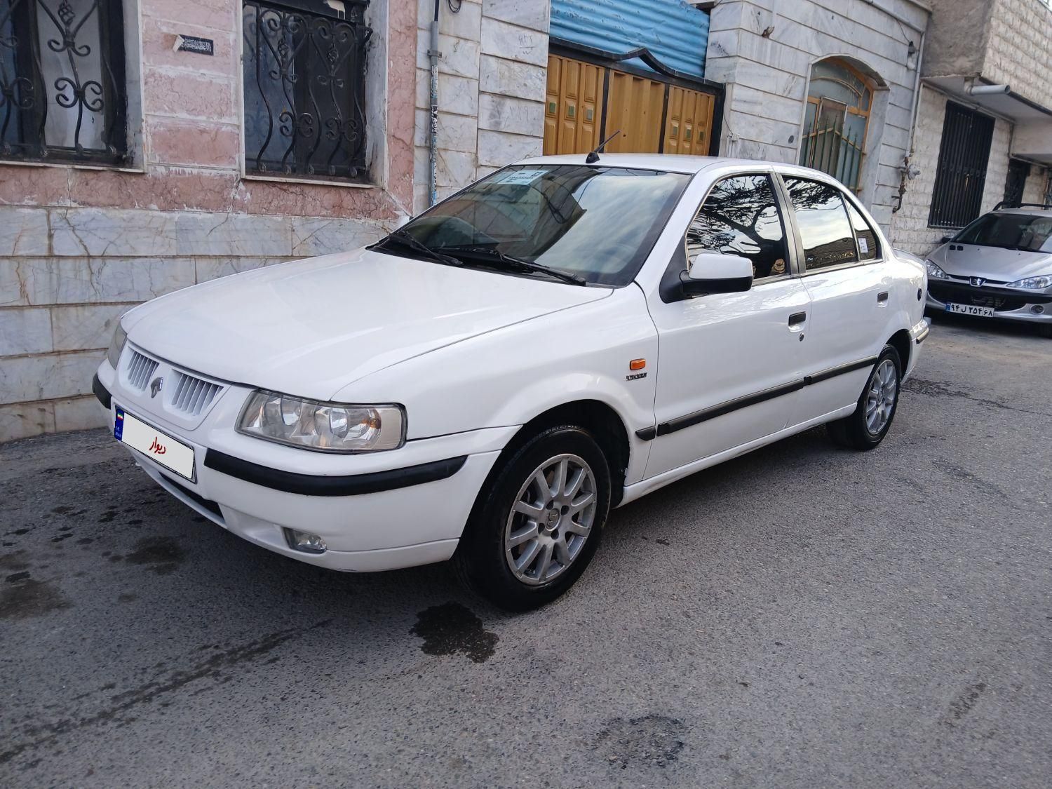 سمند LX EF7 دوگانه سوز - 1389