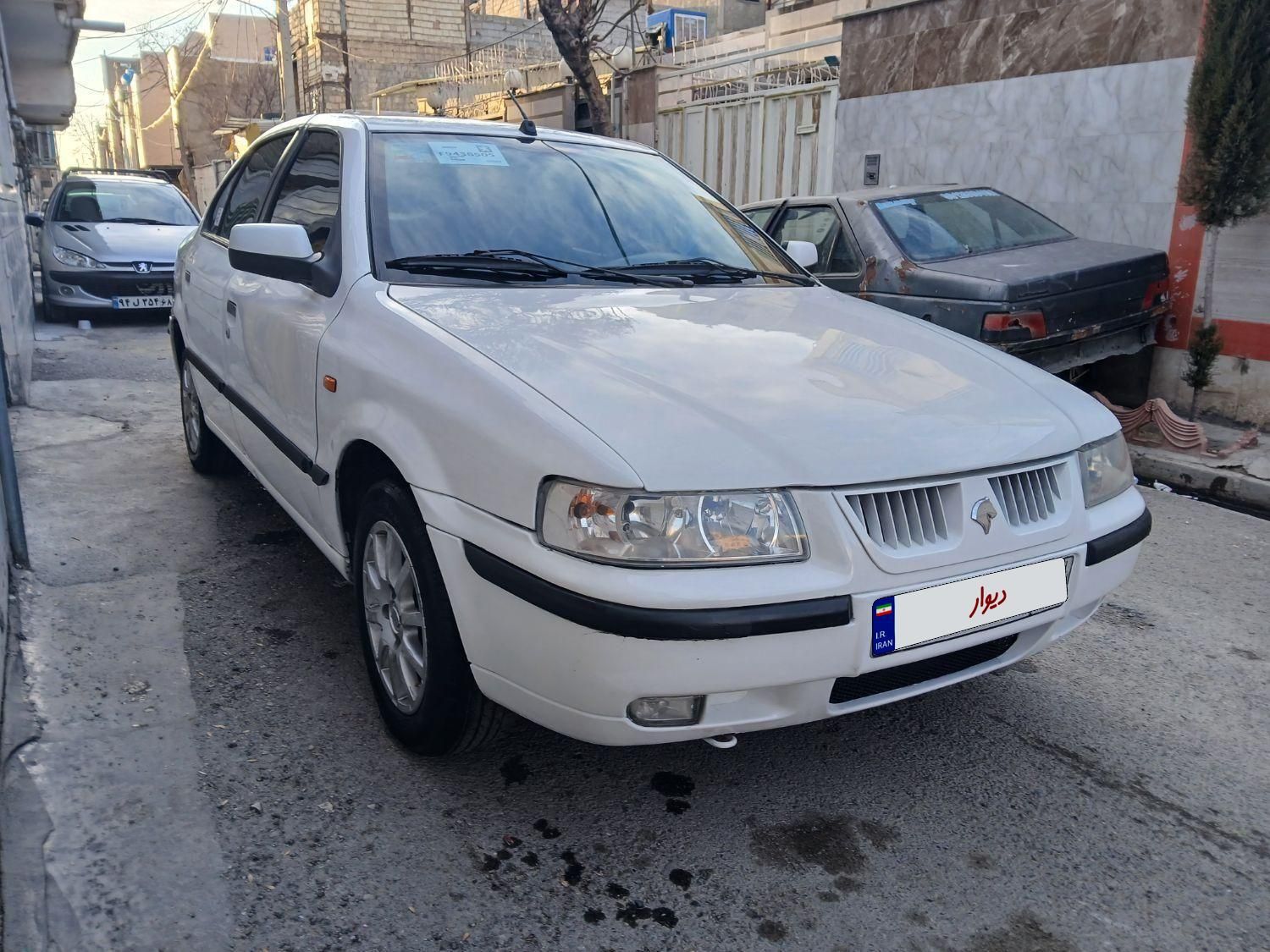 سمند LX EF7 دوگانه سوز - 1389