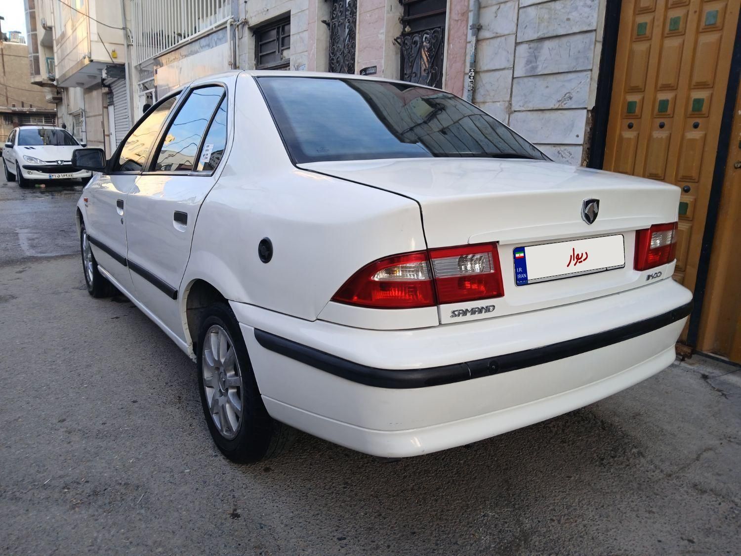 سمند LX EF7 دوگانه سوز - 1389