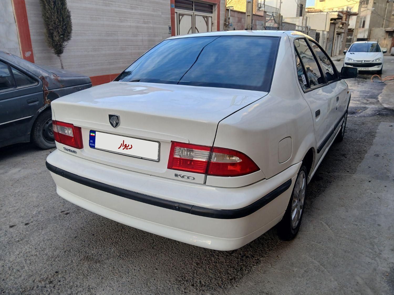 سمند LX EF7 دوگانه سوز - 1389