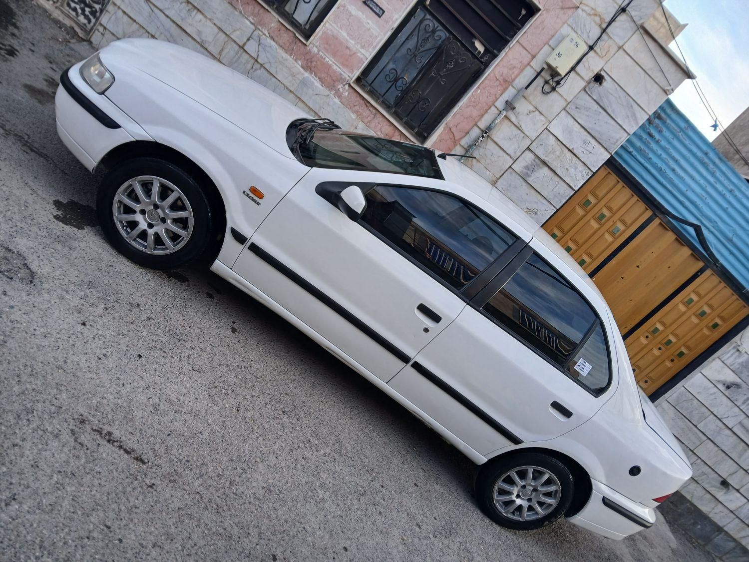 سمند LX EF7 دوگانه سوز - 1389