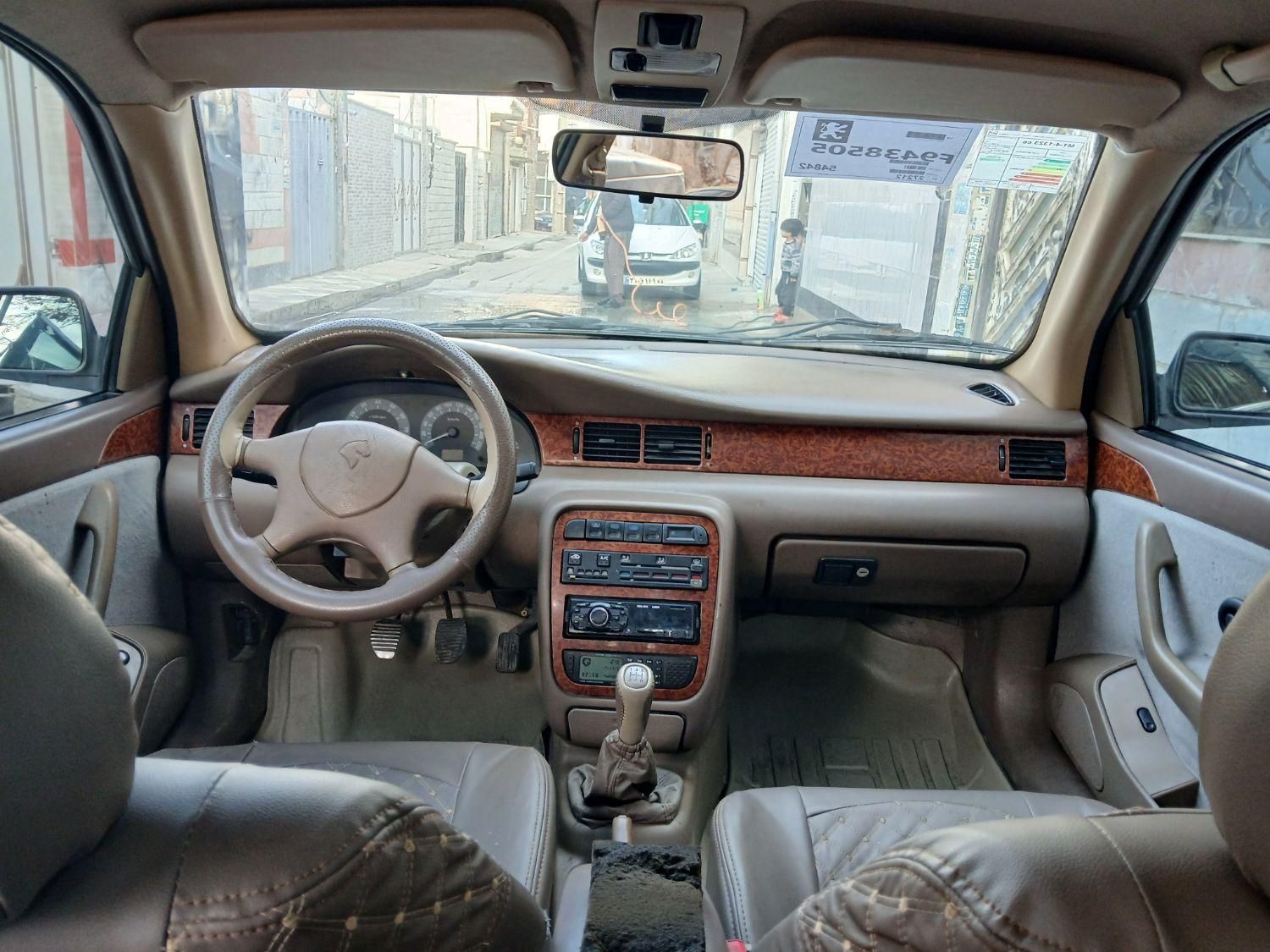 سمند LX EF7 دوگانه سوز - 1389